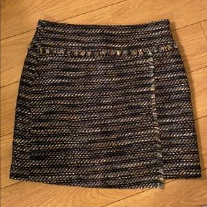 Multicolored LOFT Skirt